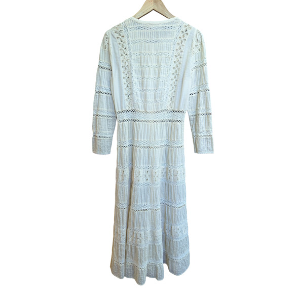 Reformation White Lace Mini Dress - Picture 6 of 8